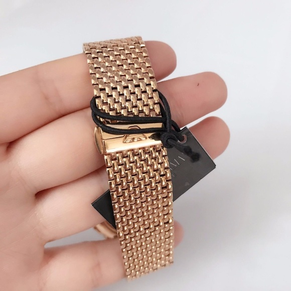 Emporio Armani Classic Chronograph Rose Gold Watch main image 5